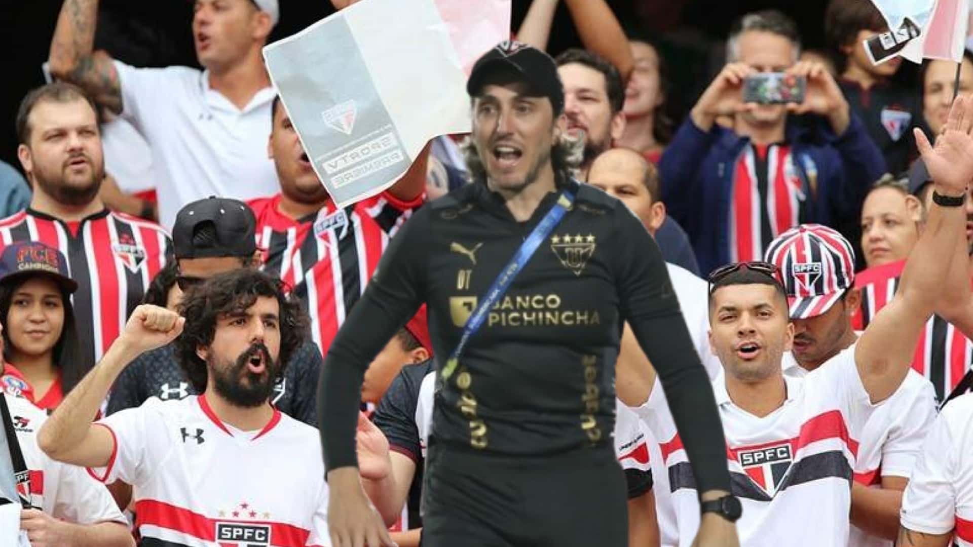 Luis Zubeldía / Foto de: Nación Fútbol Ecuador
