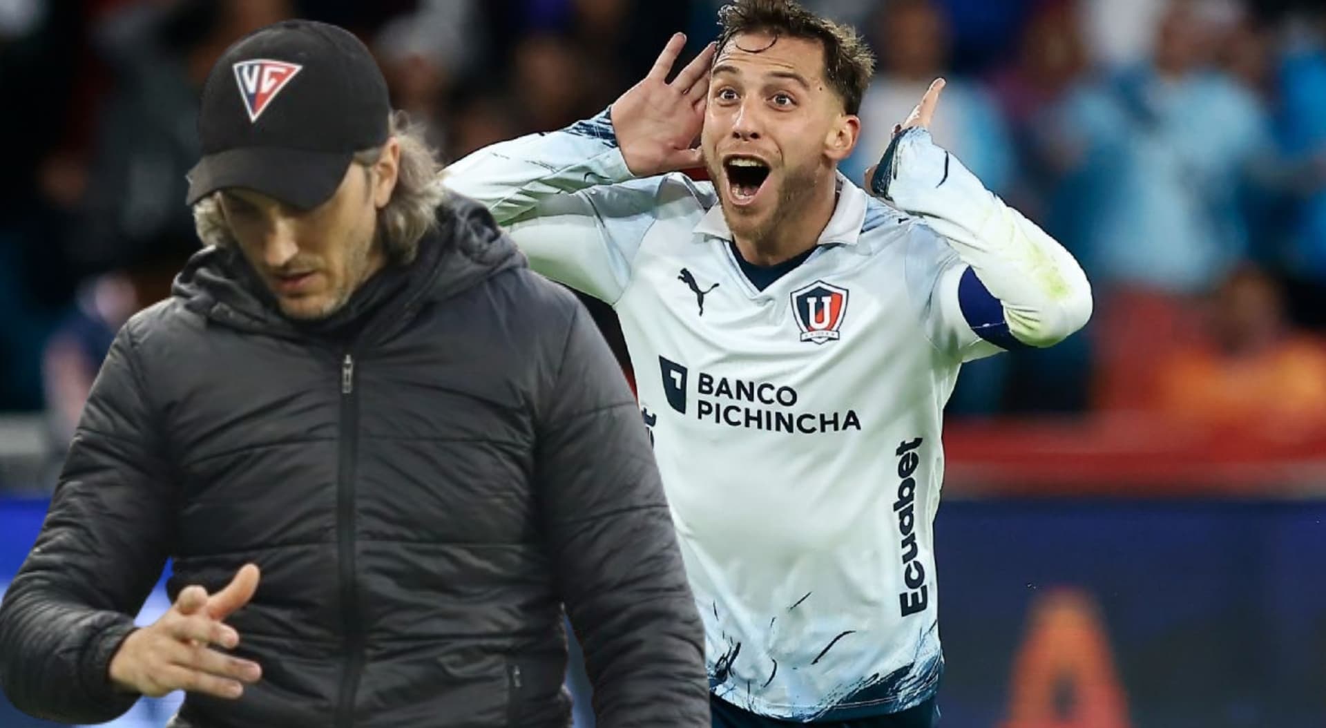 Luis Zubeldía y Ezequiel Piovi