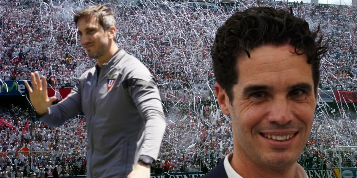 Luis Zubeldía y Josep Alcácer