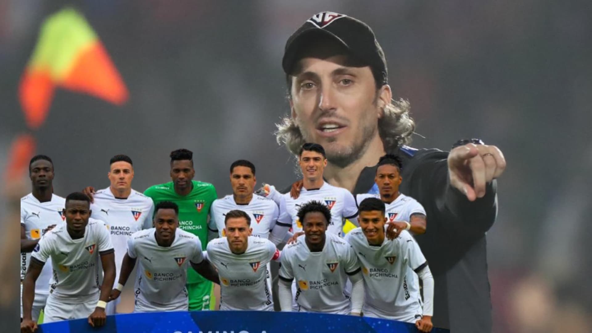 Luis Zubeldía y LDU