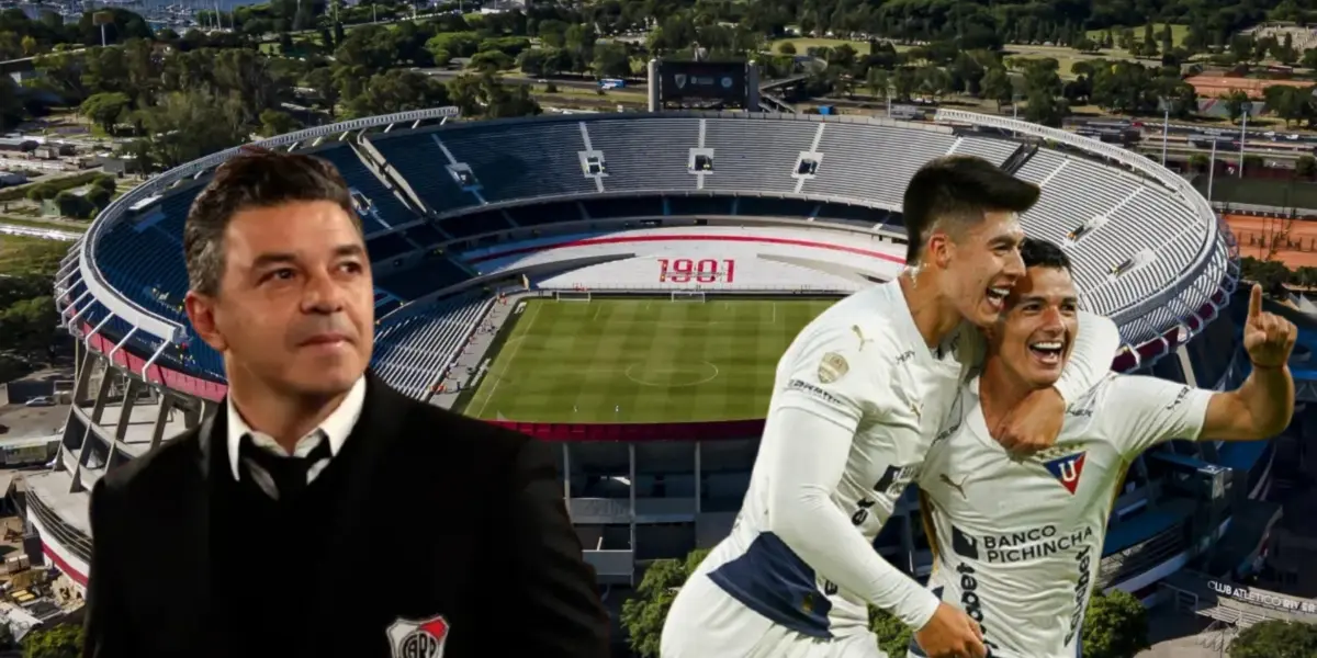 Marcelo Gallardo / Foto de: Nación Fútbol Ecuador