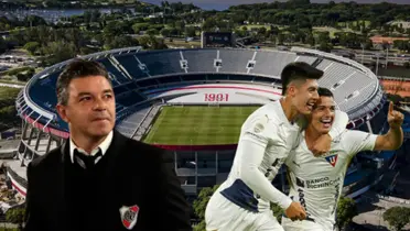 Marcelo Gallardo / Foto de: Nación Fútbol Ecuador