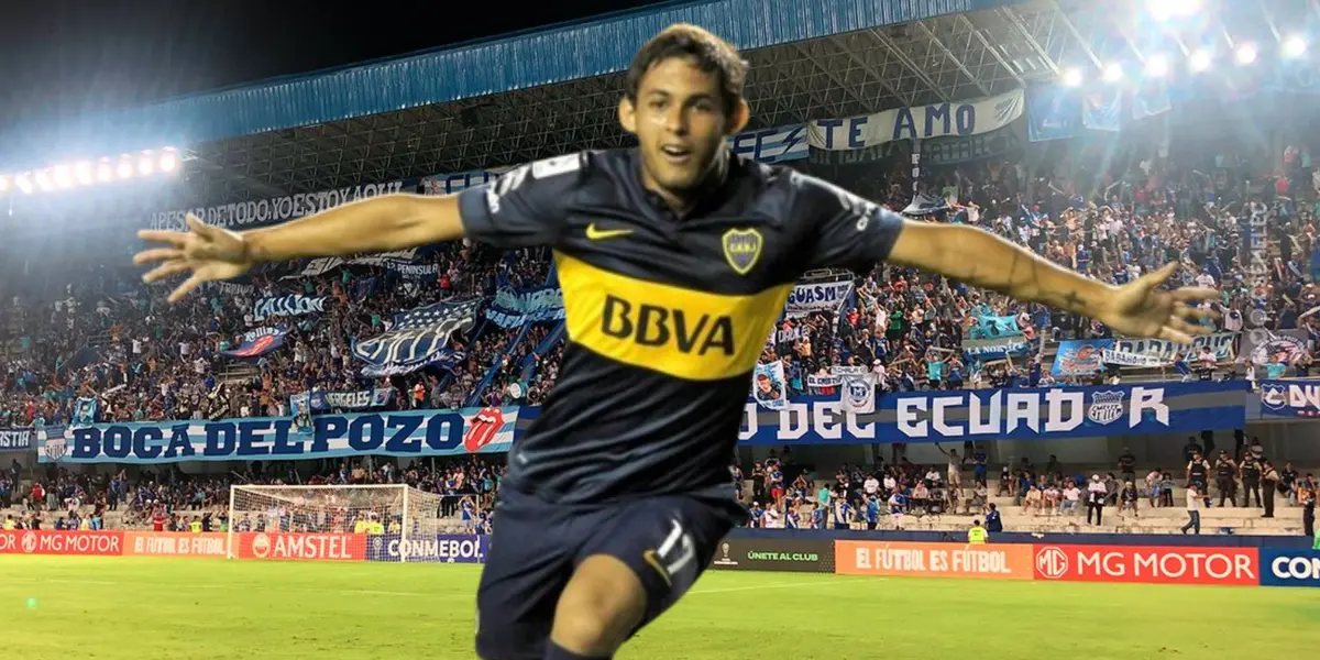 Marcelo Melí nuevo jugador de Emelec