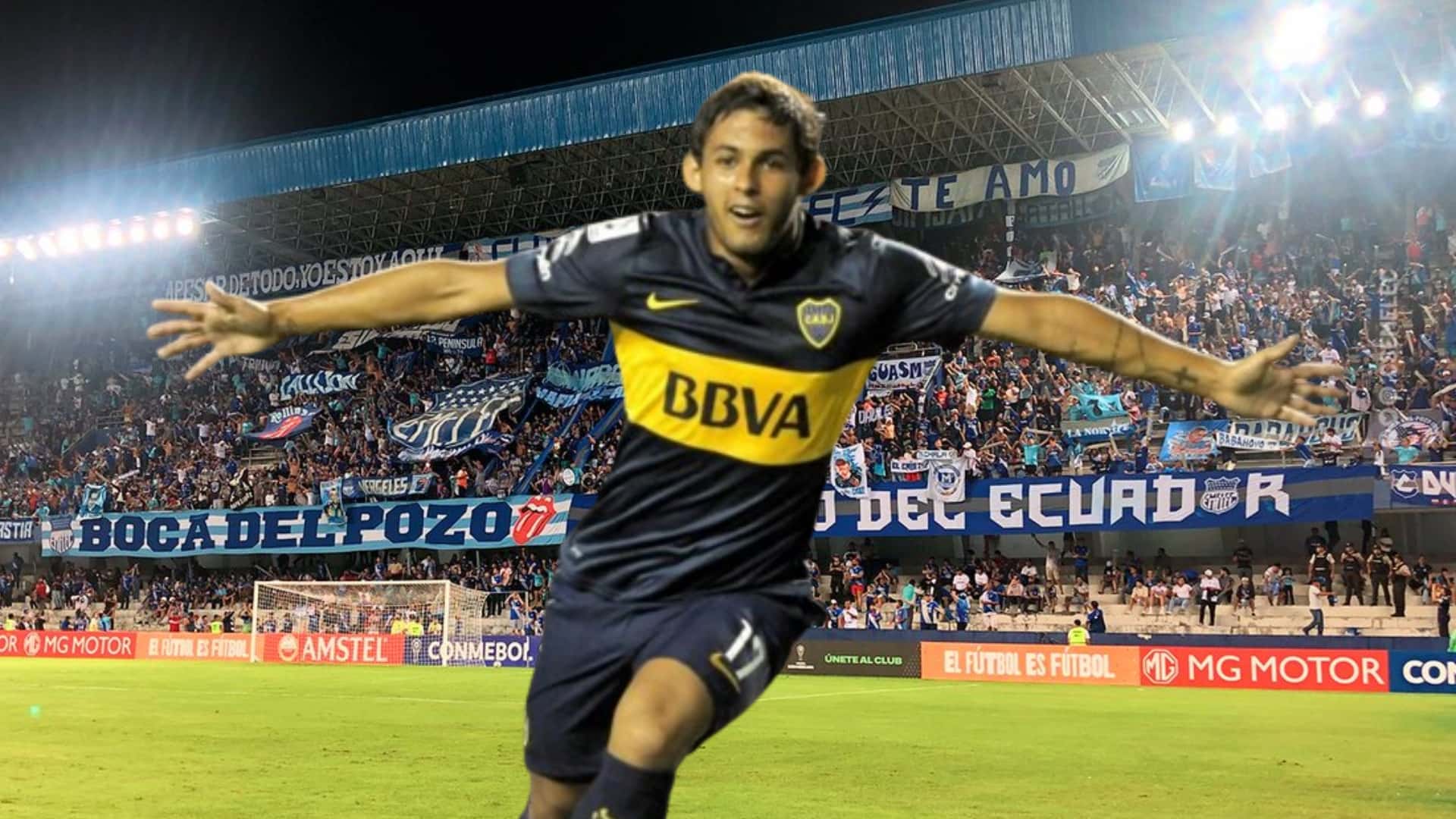 Marcelo Melí nuevo jugador de Emelec