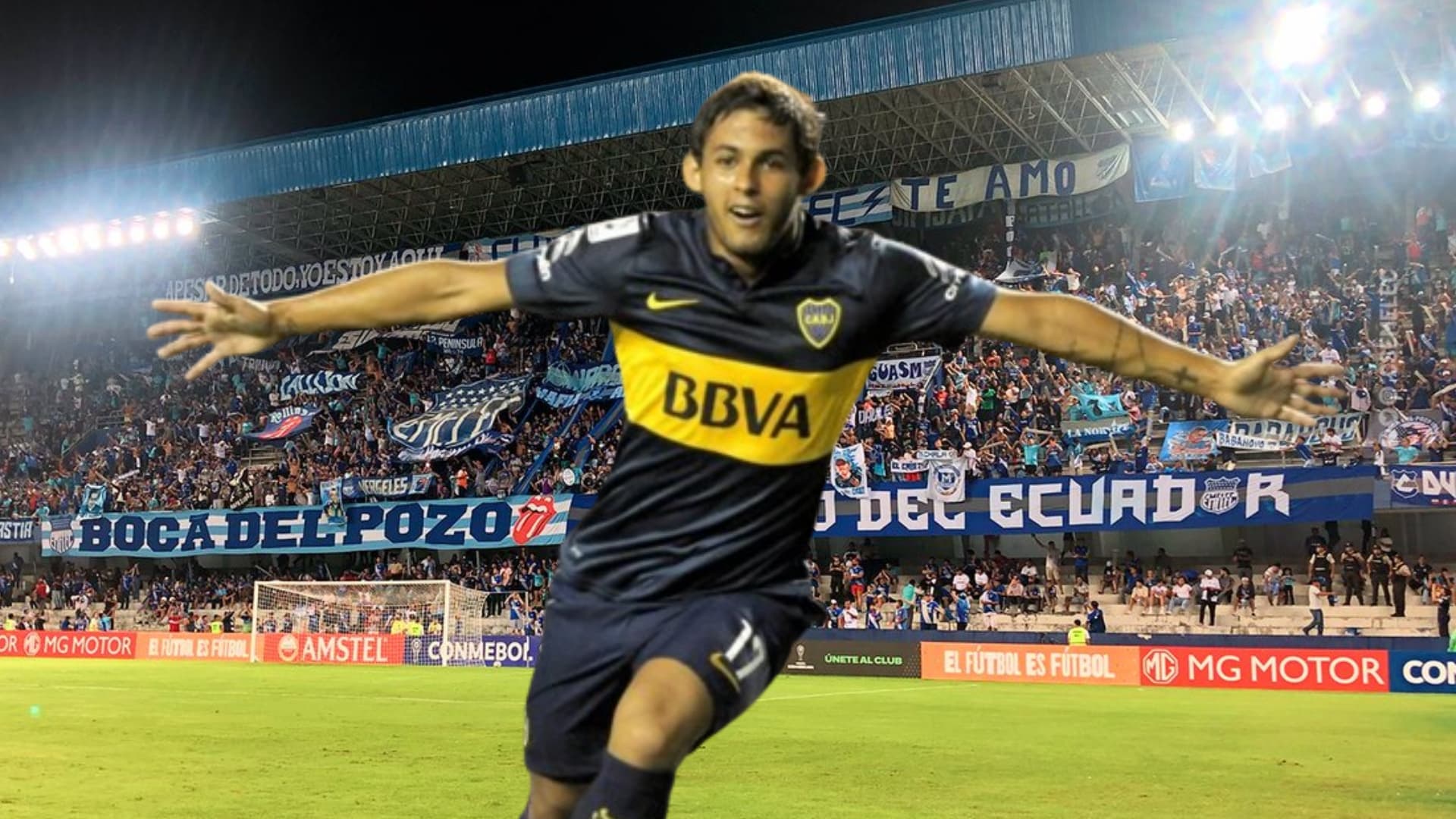 Marcelo Melí nuevo jugador de Emelec