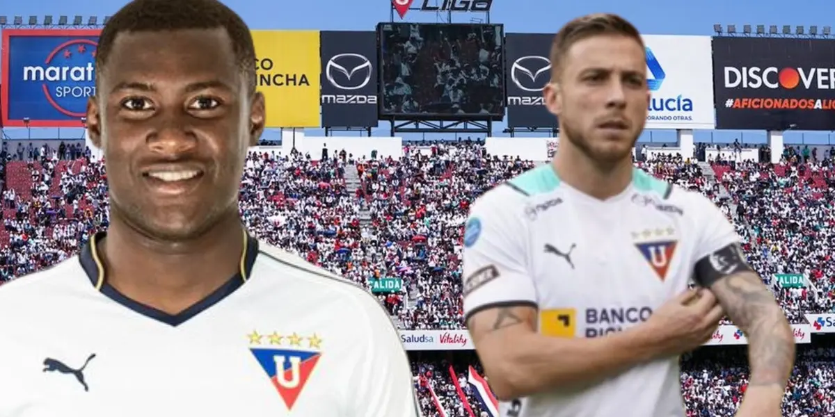 Marcos Caicedo y Ezequiel Piovi