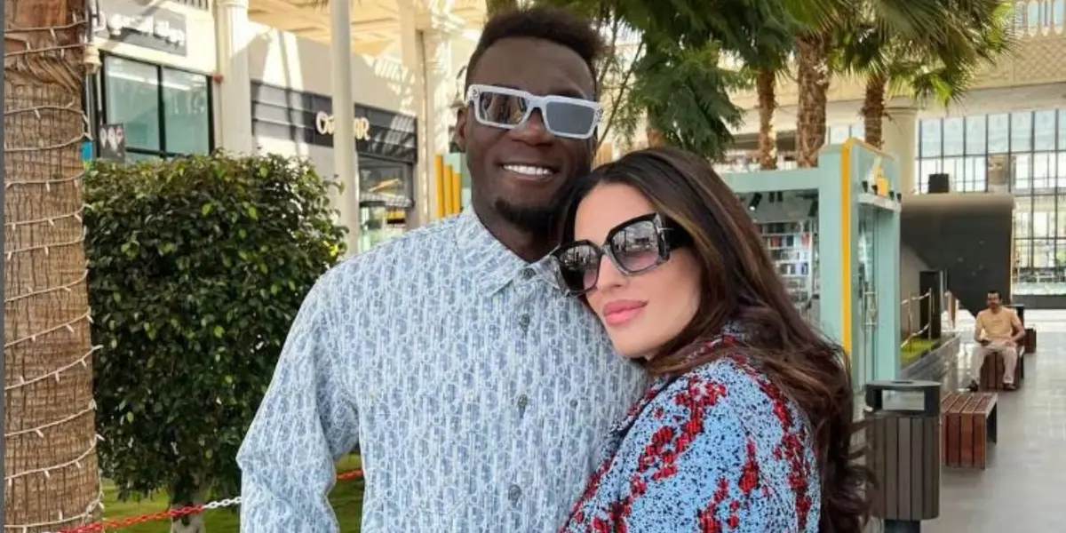 María García y Felipe Caicedo. FOTO: Instagram