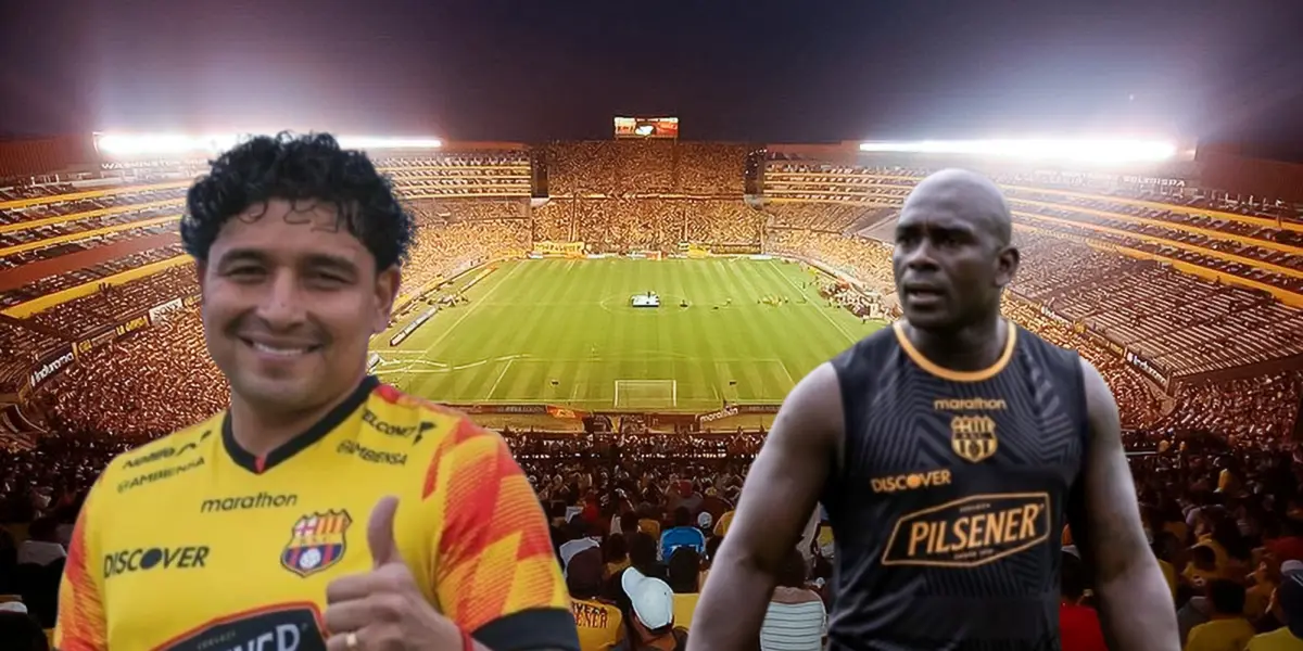 Mario Pineida / Foto de: Nación Fútbol Ecuador