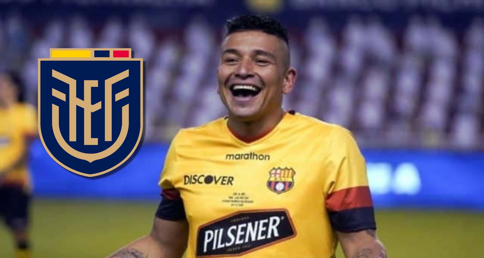 Mario Pineida, ilusionado por lo que ha hecho la Selección Ecuatoriana en el Sudamericano Sub-17