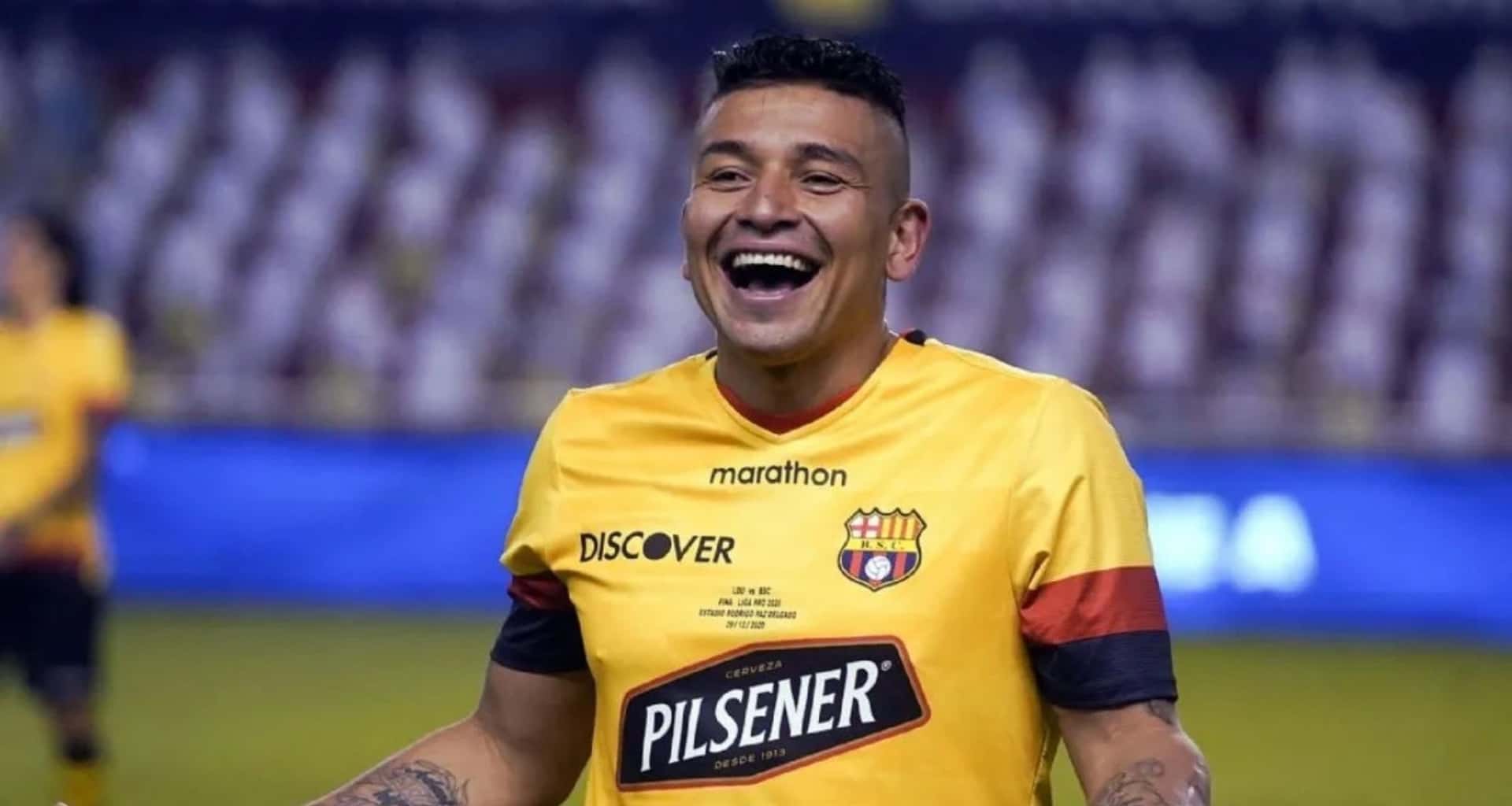 Mario Pineida regresó para tener protagonismo en Barcelona SC, pero tiene muchos problemas