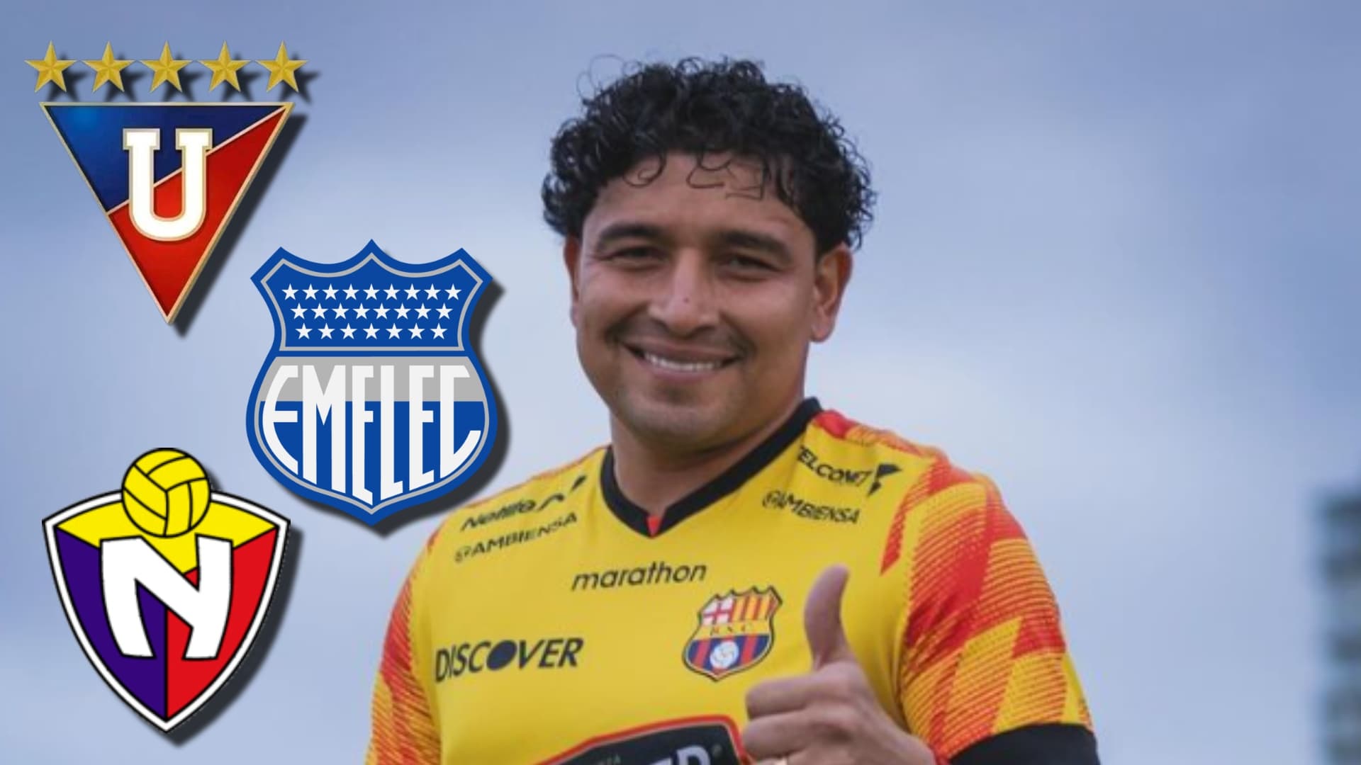 Mario Pineida salió de Barcelona SC / Foto: Instagram de Mario Pineida