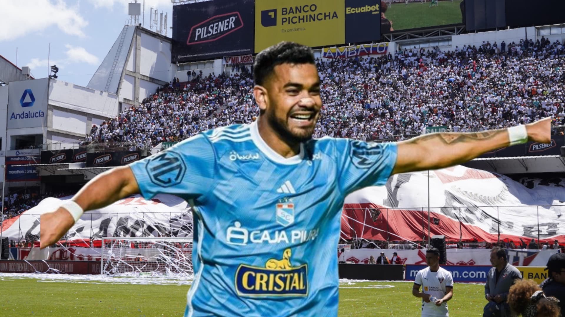 Marlos Brenner posible jugador de LDU