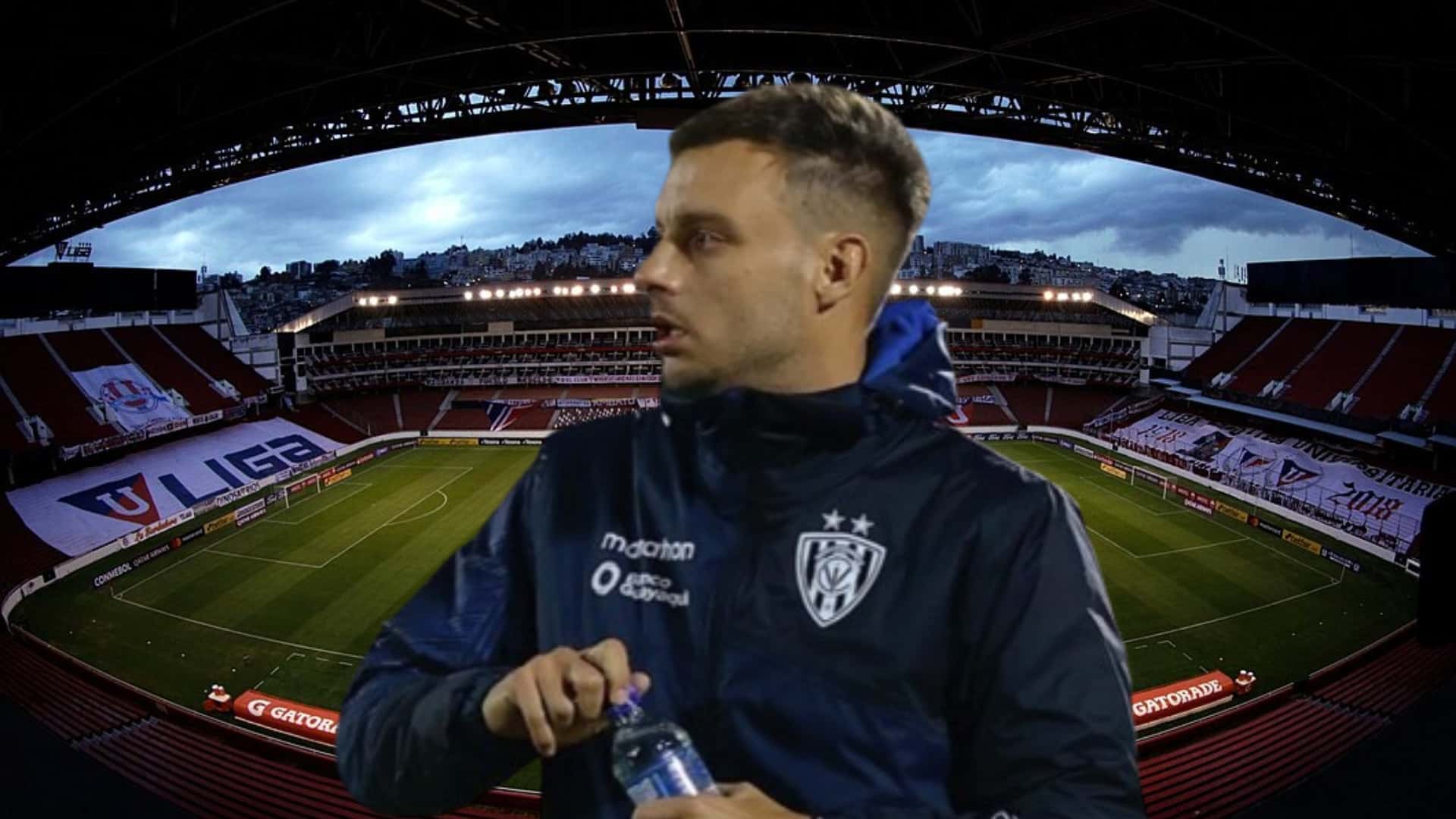Martín Anselmi ex IDV