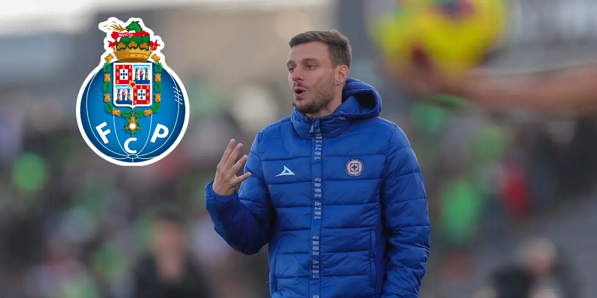 Martín Anselmi. Foto: Via Excélsior