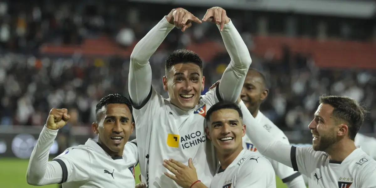 Martínez fue clave en la obtención de la Copa Sudamericana y Liga Pro con LDU