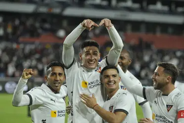 Martínez fue clave en la obtención de la Copa Sudamericana y Liga Pro con LDU