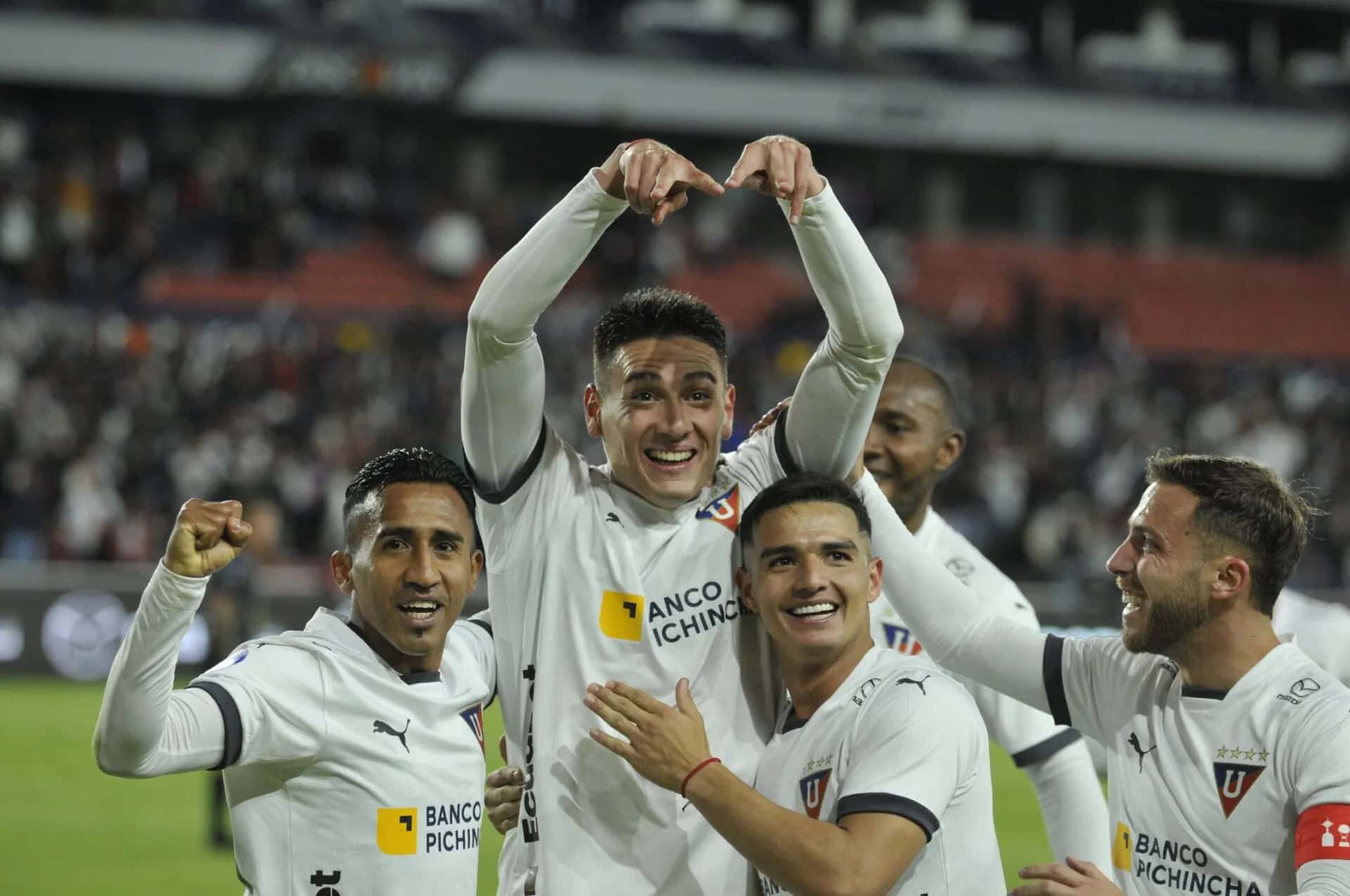 Martínez fue clave en la obtención de la Copa Sudamericana y Liga Pro con LDU