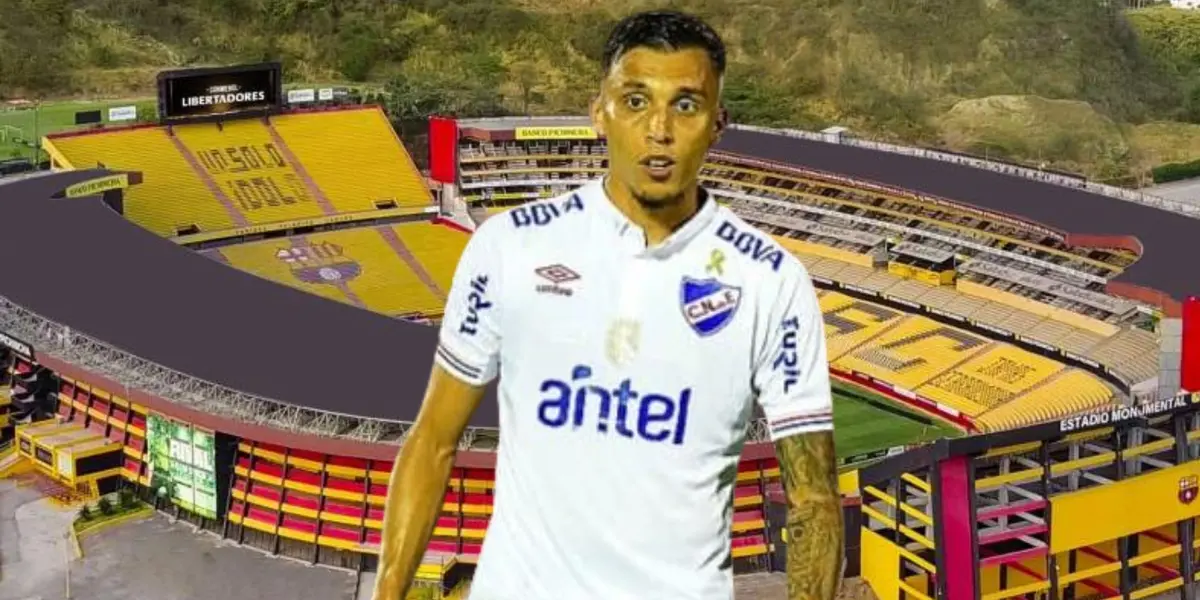 Mathias Suárez jugador uruguayo