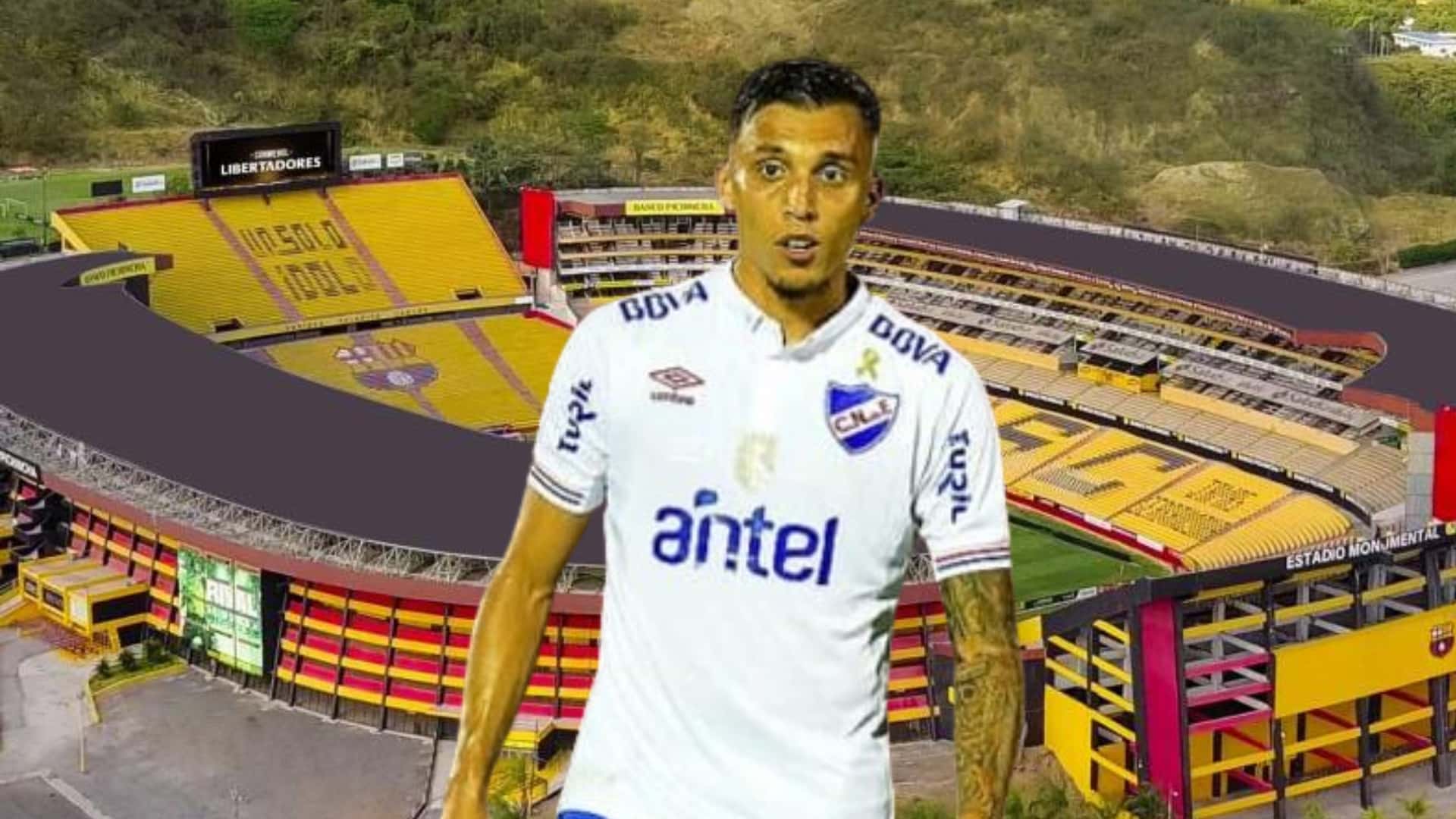 Mathias Suárez jugador uruguayo
