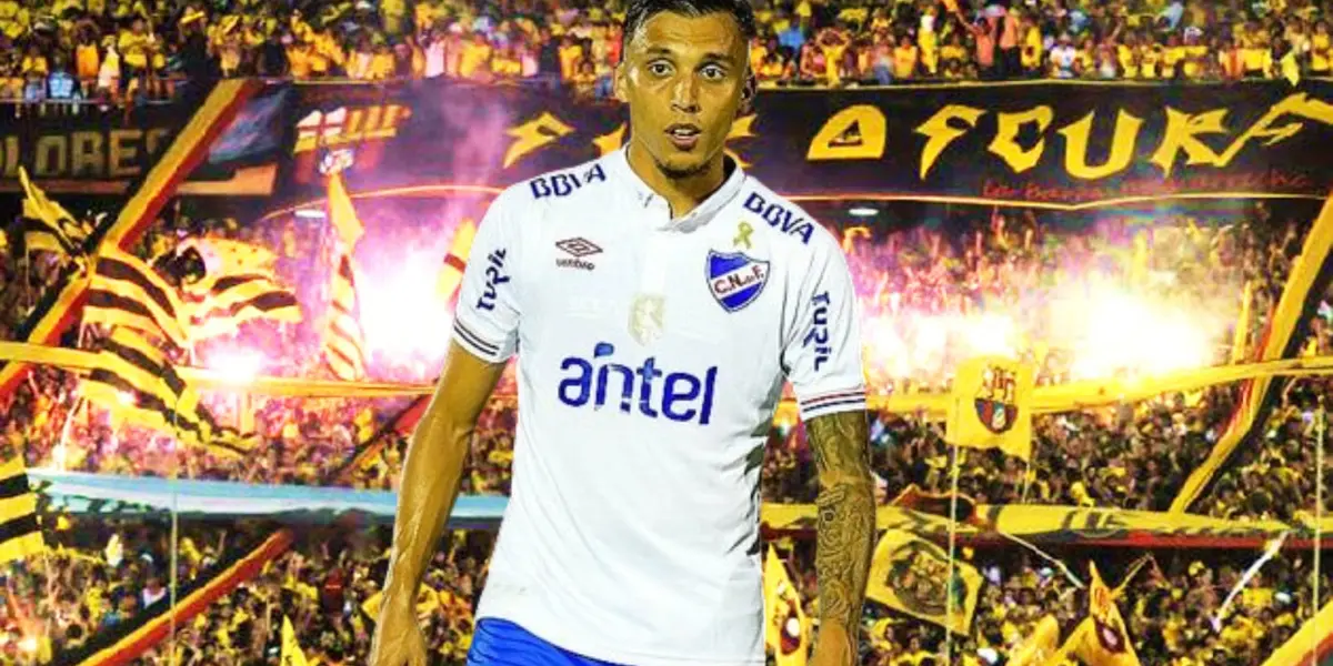 Mathías Suárez jugador uruguayo