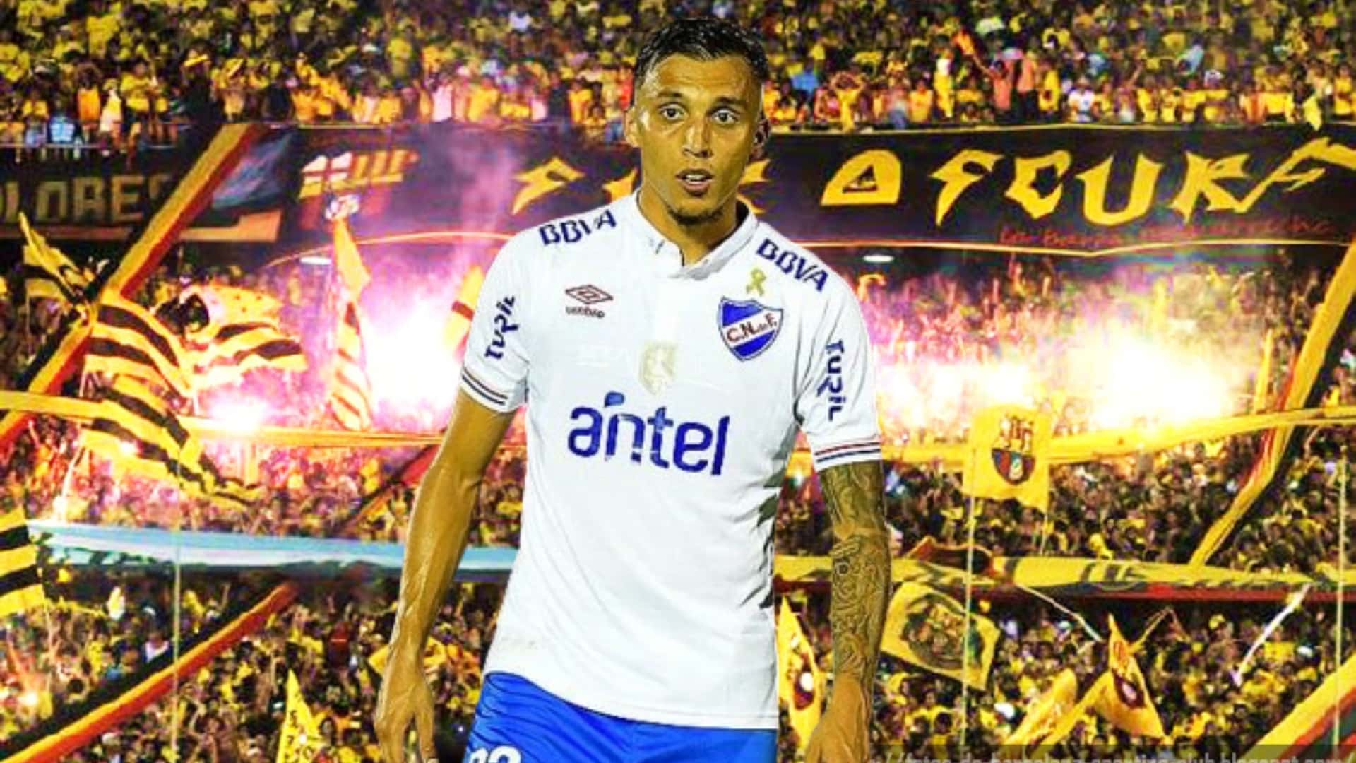 Mathías Suárez jugador uruguayo