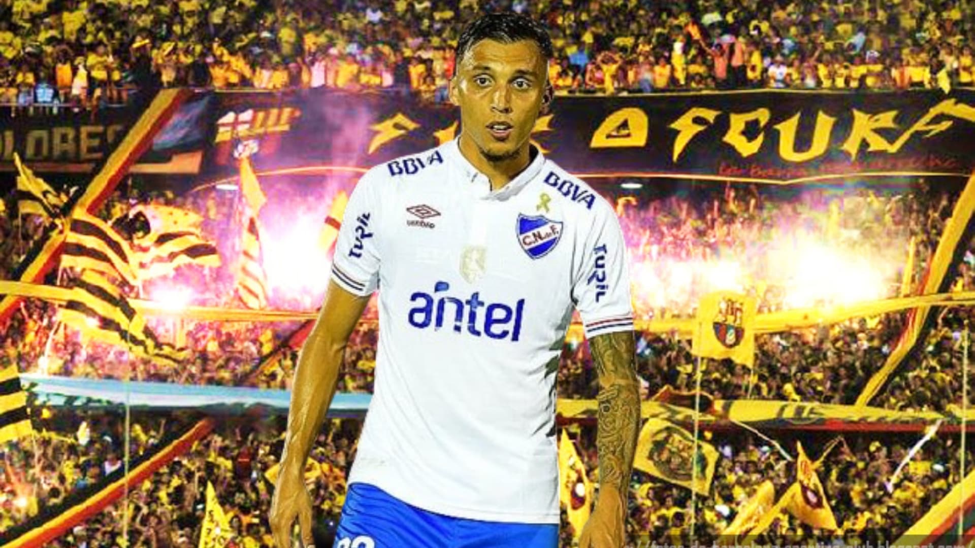 Mathías Suárez jugador uruguayo