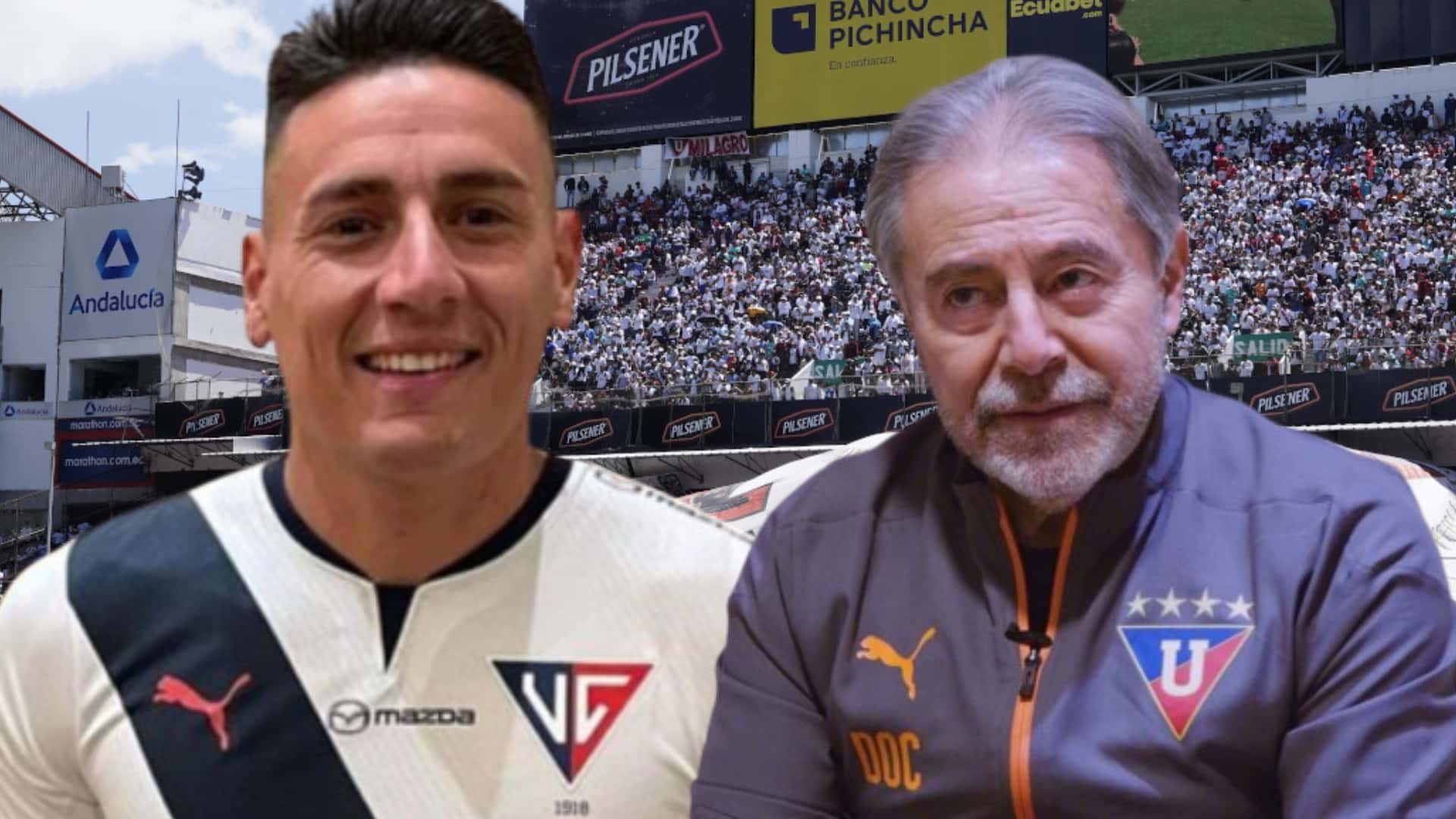 Mauricio Marínez e Isaac Álvarez