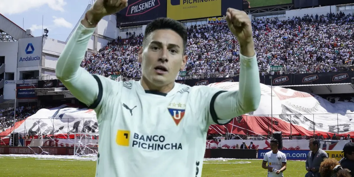 Mauricio Martínez ex jugador de LDU