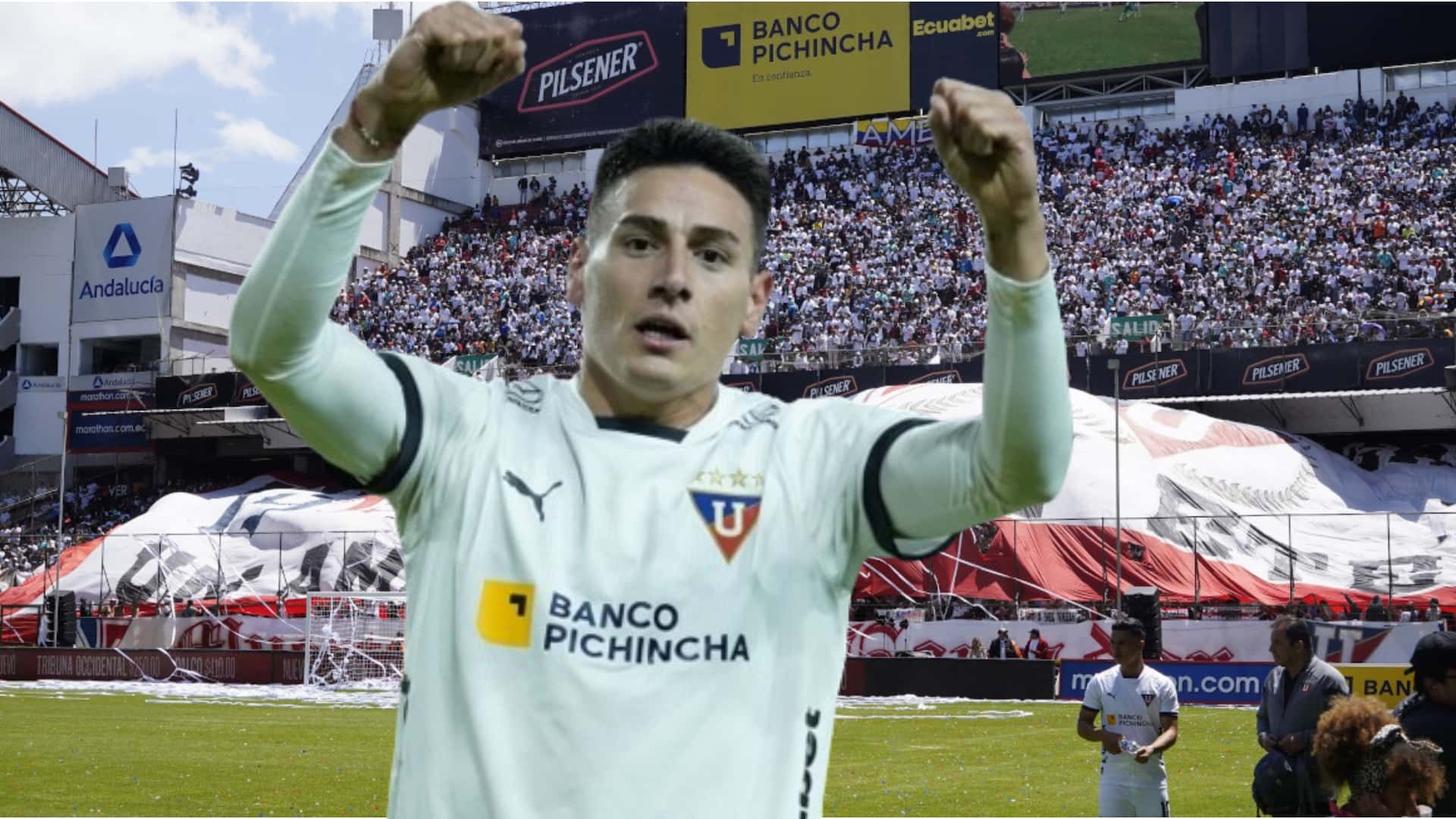 Mauricio Martínez ex jugador de LDU
