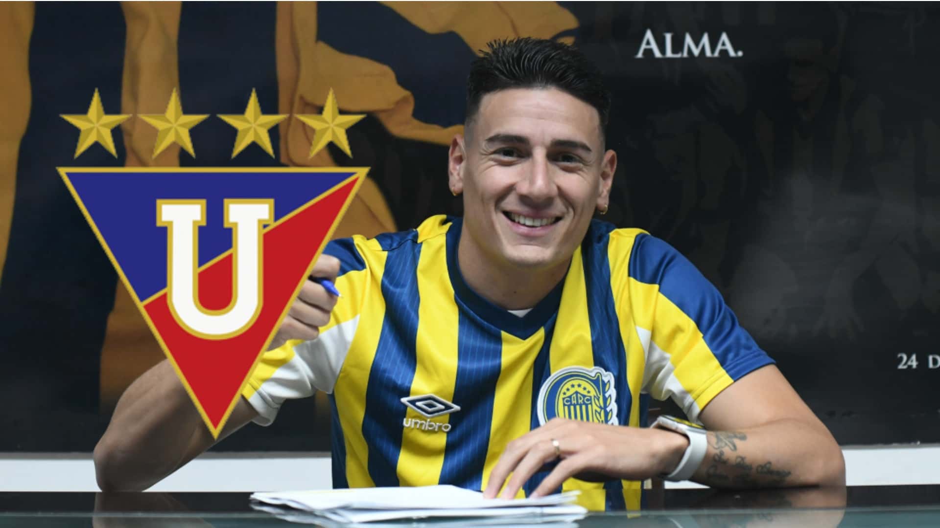 Mauricio Martínez ex jugador de LDU