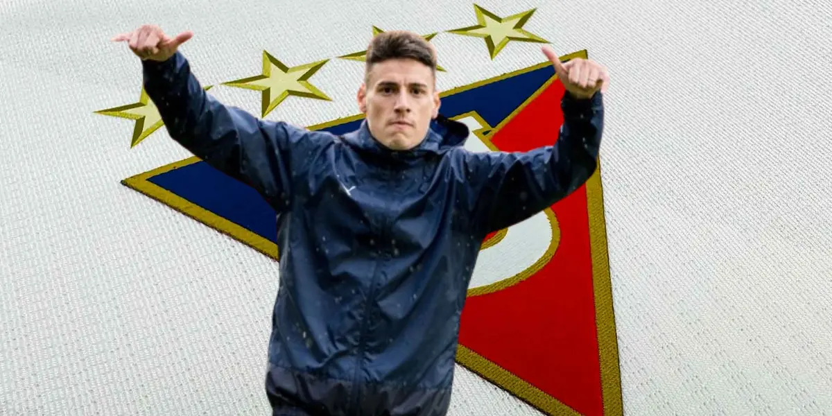 Mauricio Martínez jugador de LDU