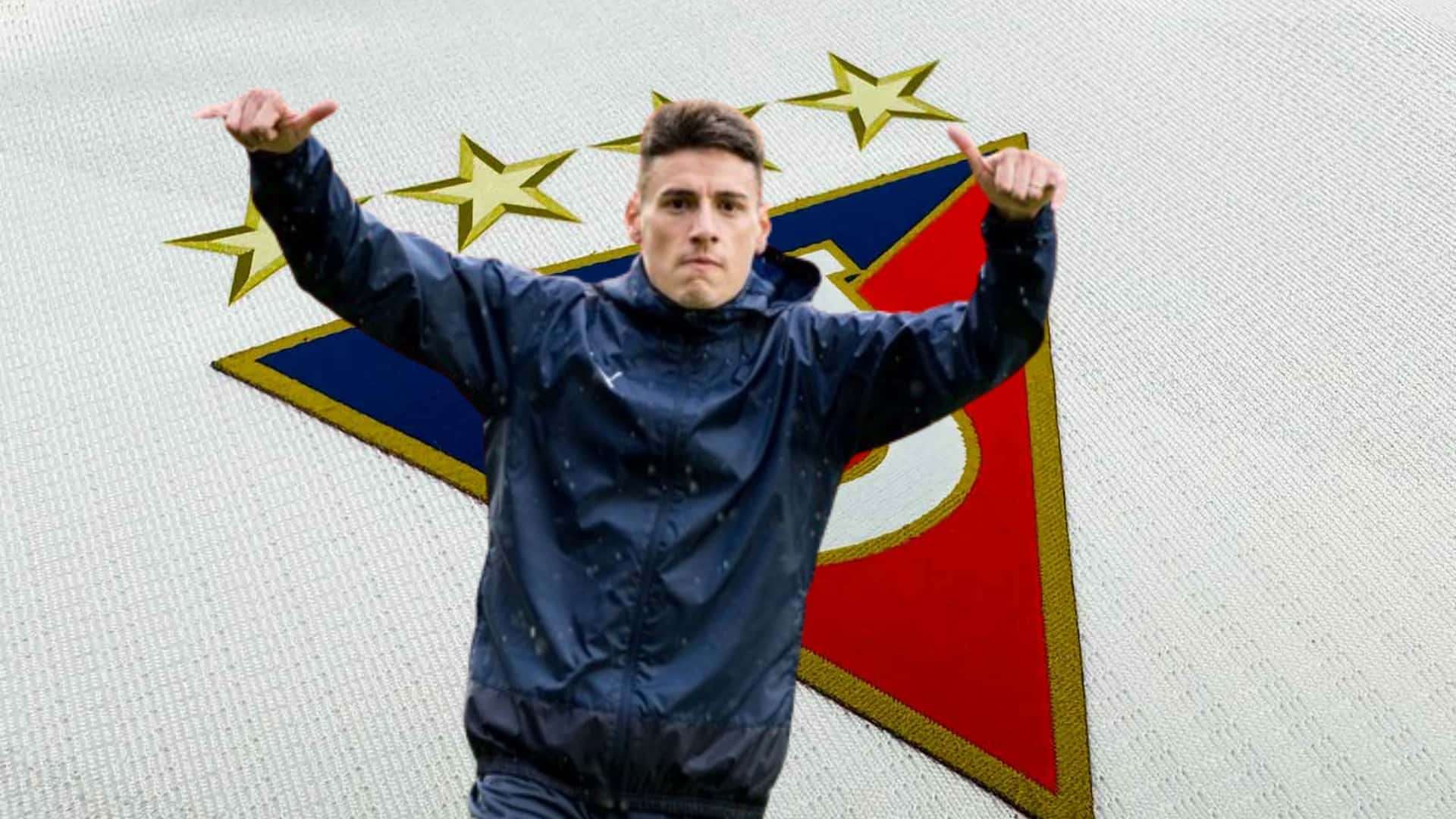 Mauricio Martínez jugador de LDU