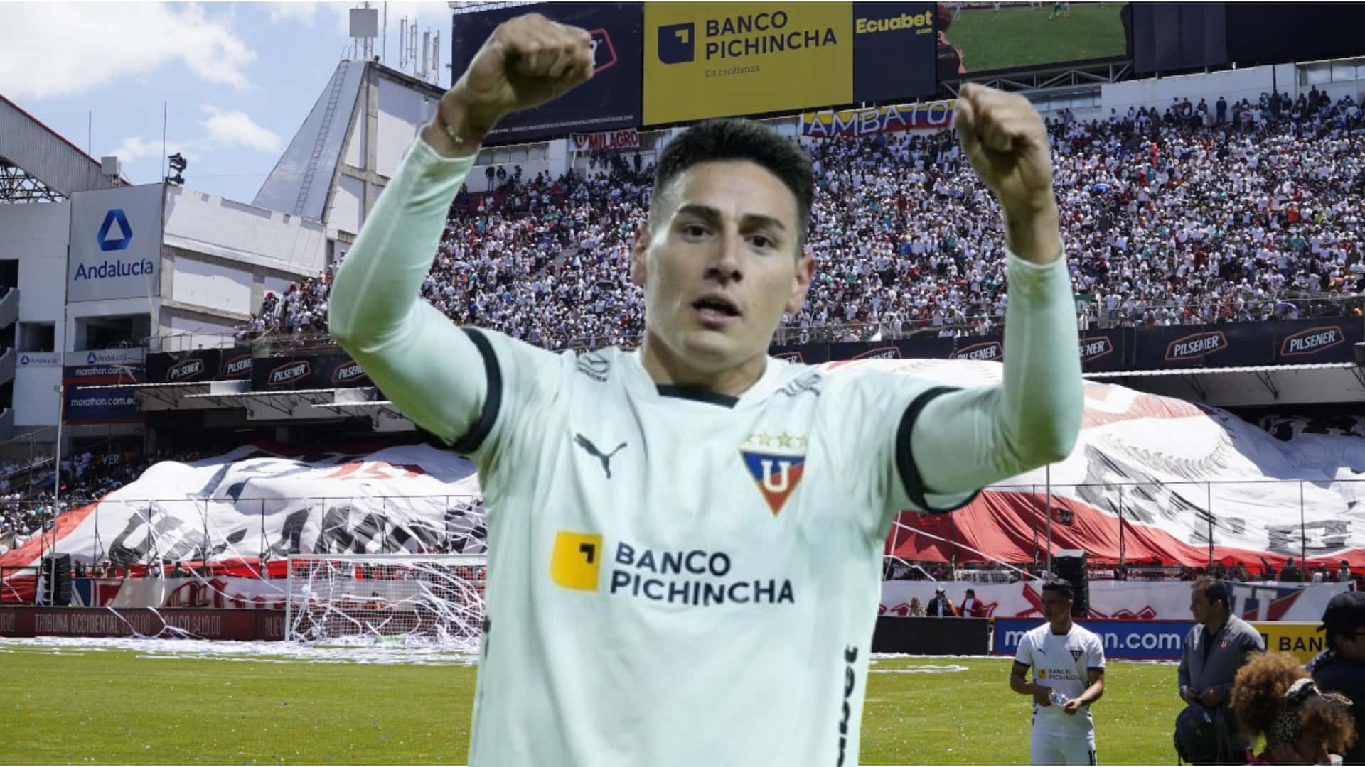 Mauricio Martínez jugador de LDU