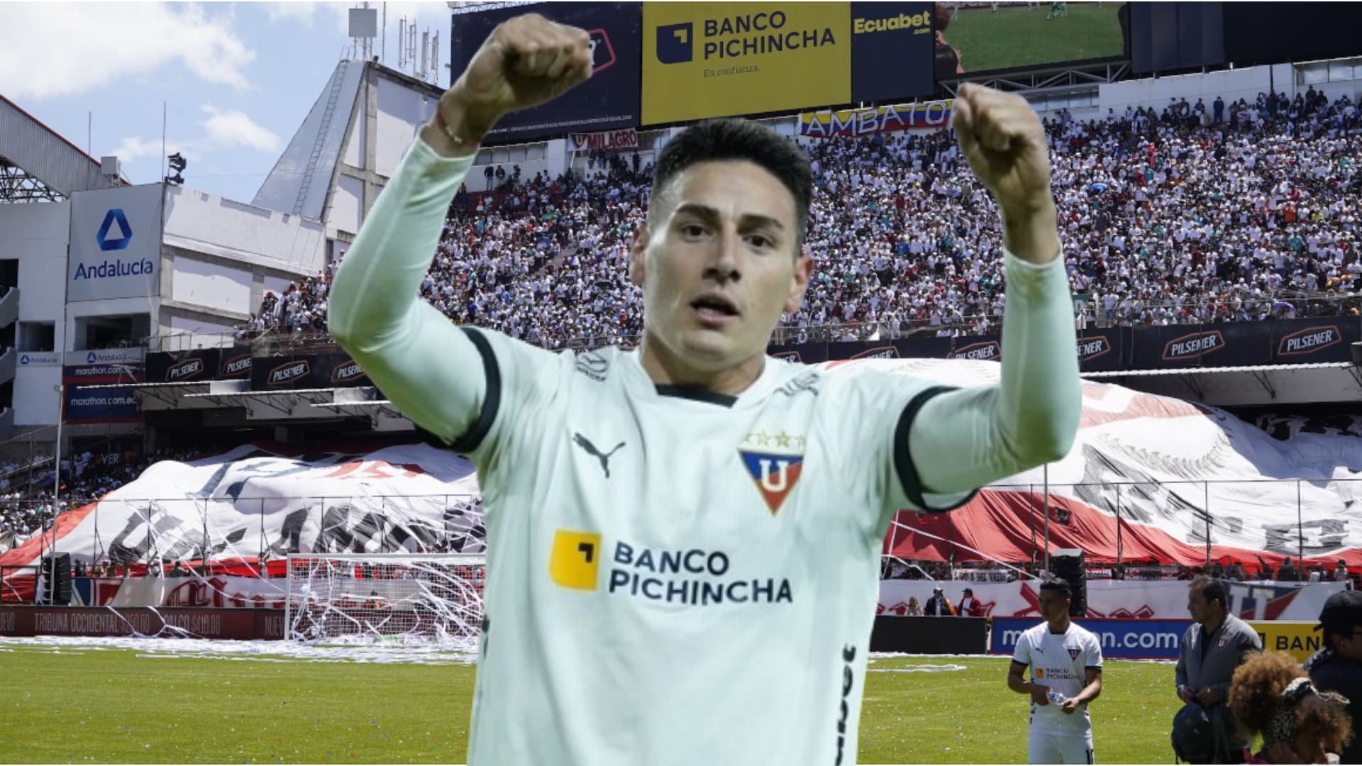 Mauricio Martínez jugador de LDU
