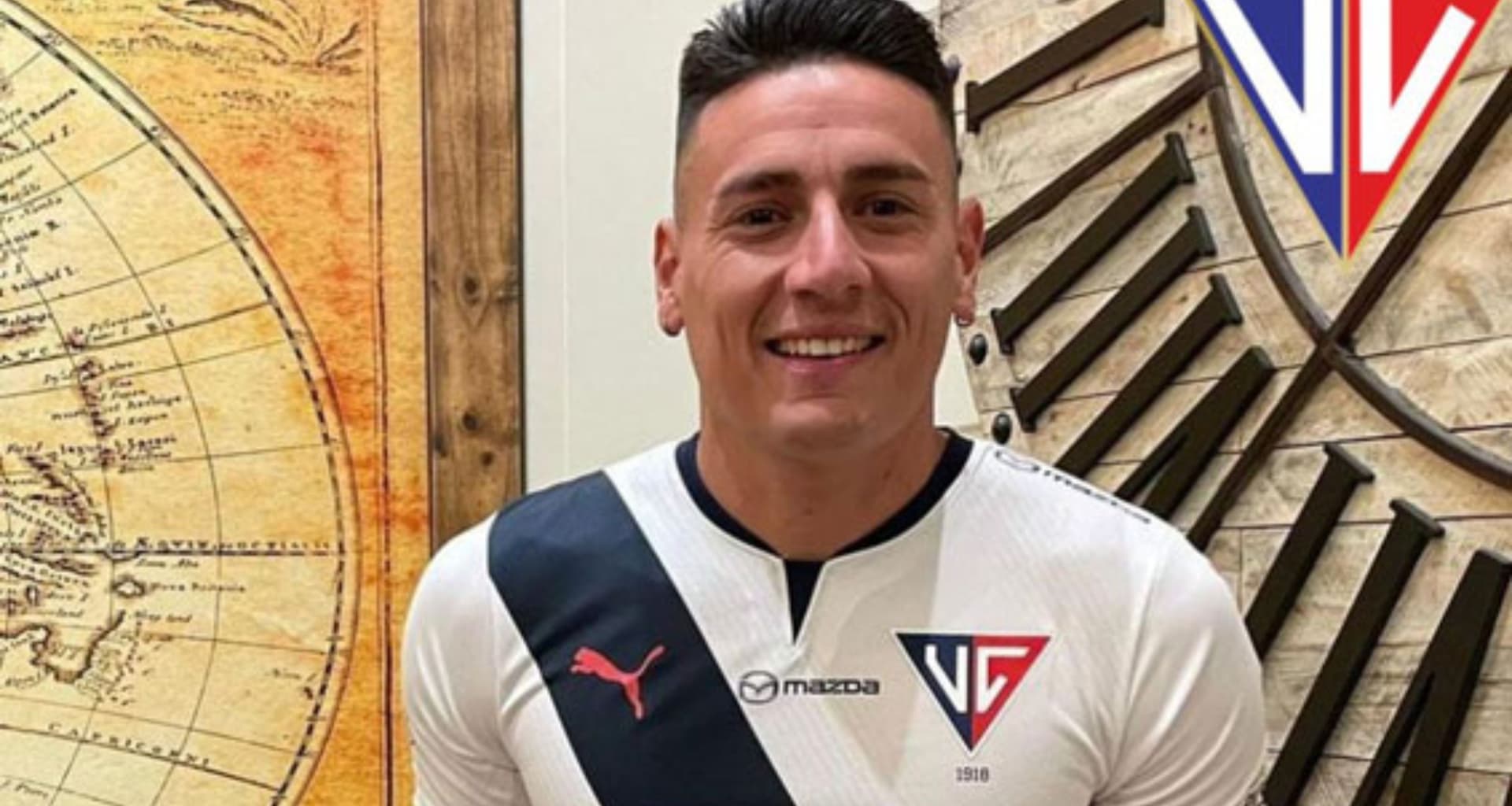 Mauricio Martínez no podrá ser tomado en cuenta por Luis Zubeldía en Liga de Quito por lesión