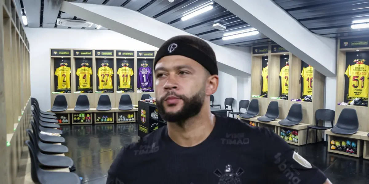 Memohis Depay / Foto de: Nación Fútbol Ecuador