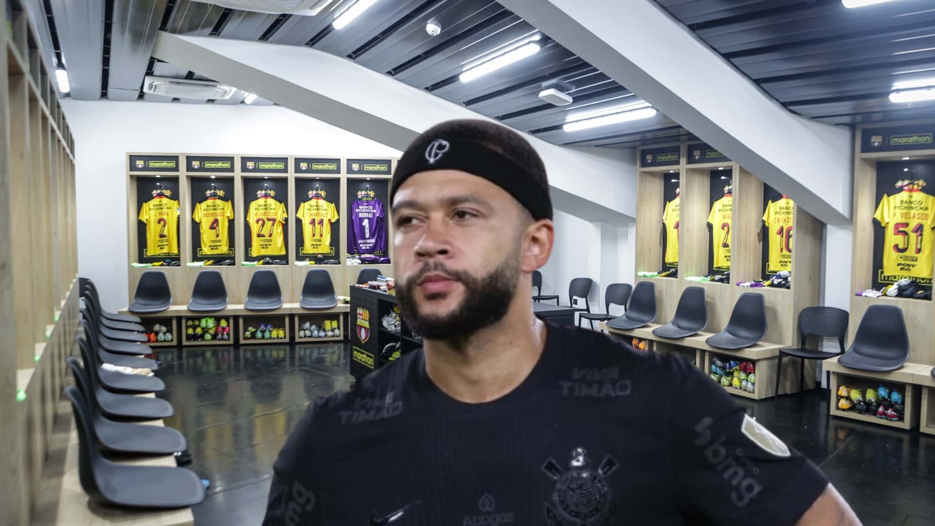 Memohis Depay / Foto de: Nación Fútbol Ecuador