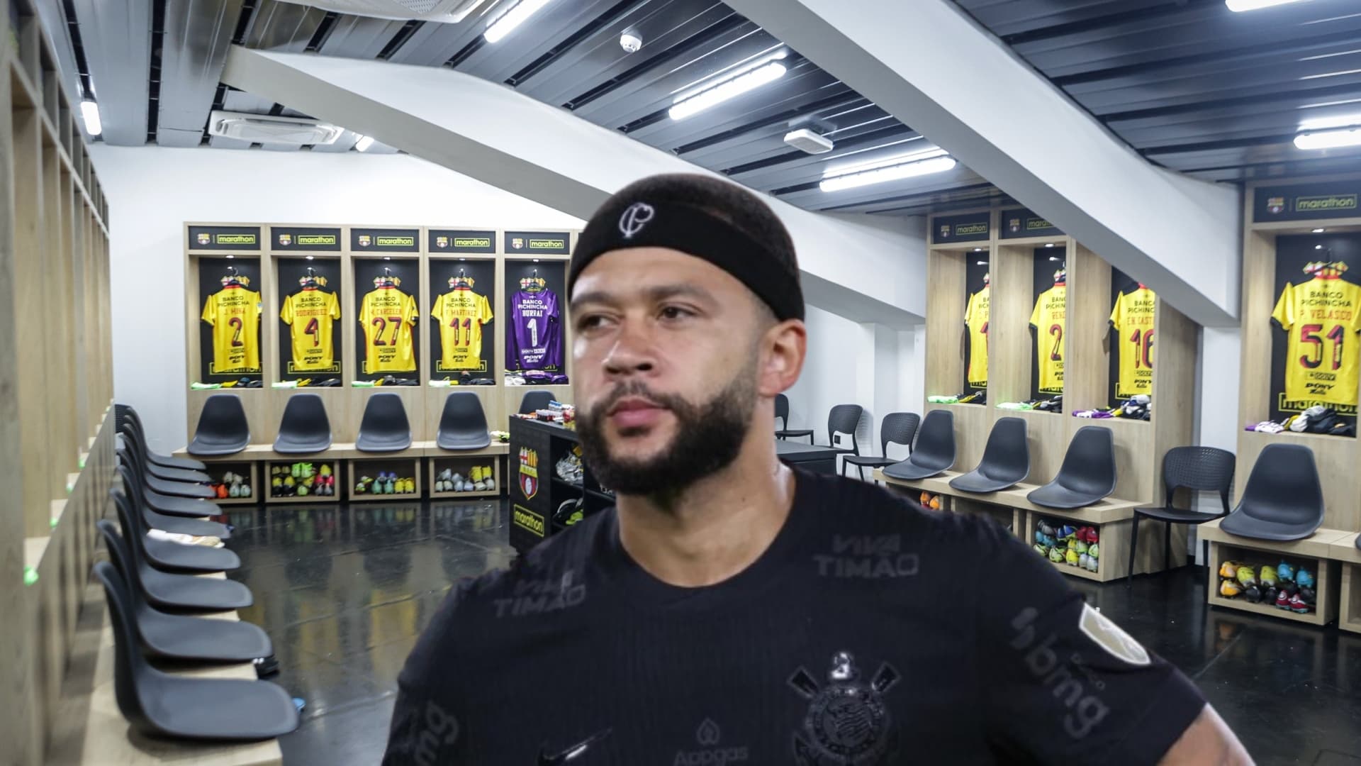 Memohis Depay / Foto de: Nación Fútbol Ecuador