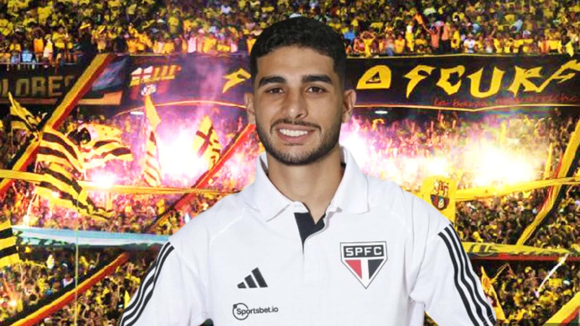 Michael Araújo jugador de Sao Paulo