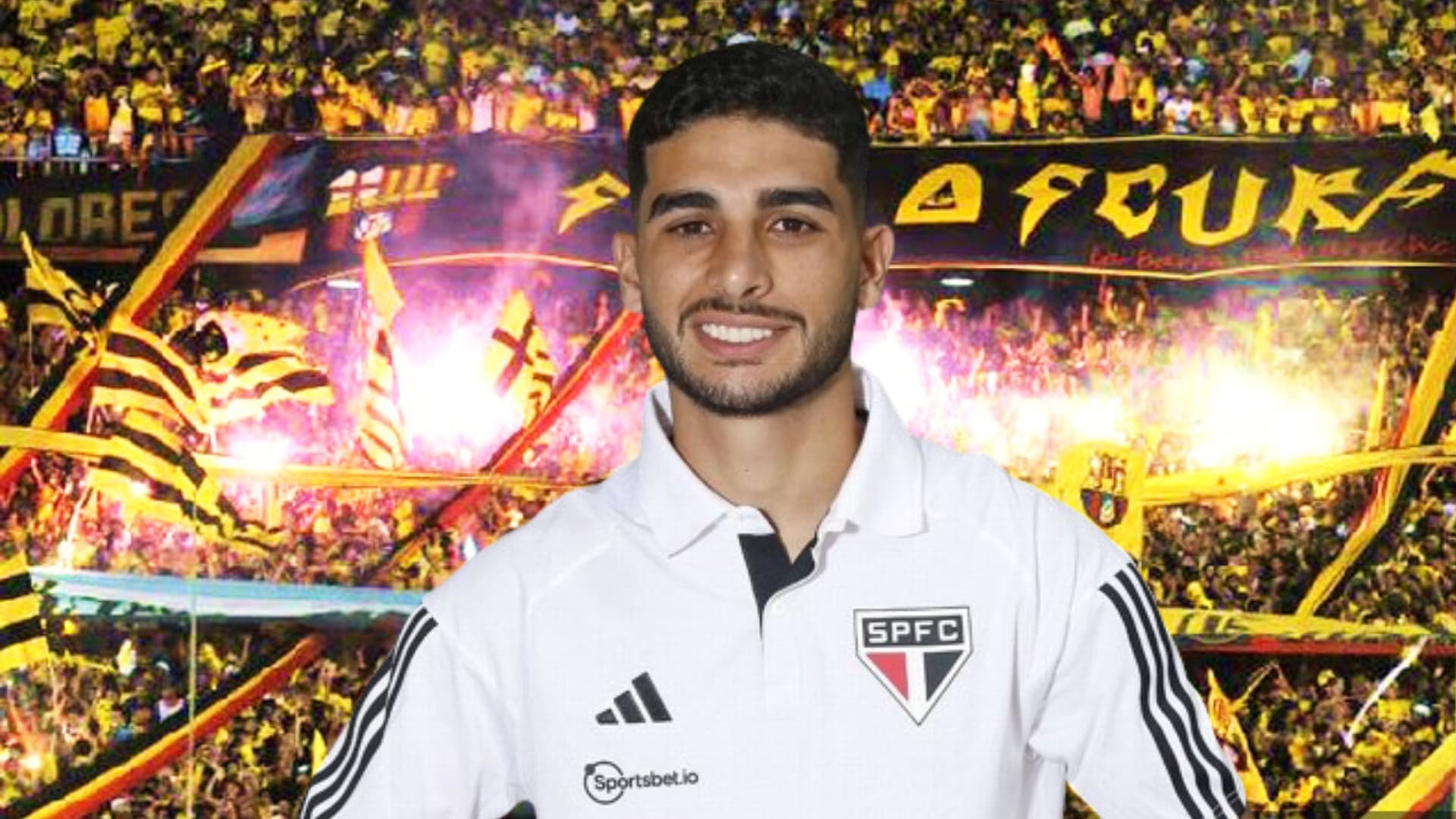 Michael Araújo jugador de Sao Paulo