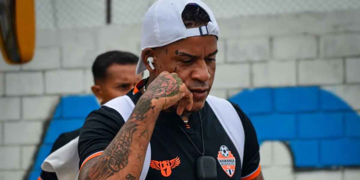 Michael Arroyo en Naranja Mecánika / Foto tomada de: API