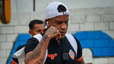 Michael Arroyo en Naranja Mecánika / Foto tomada de: API