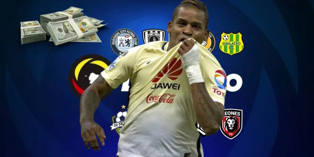 Michael Arroyo / Foto de: Nación Fútbol Ecuador