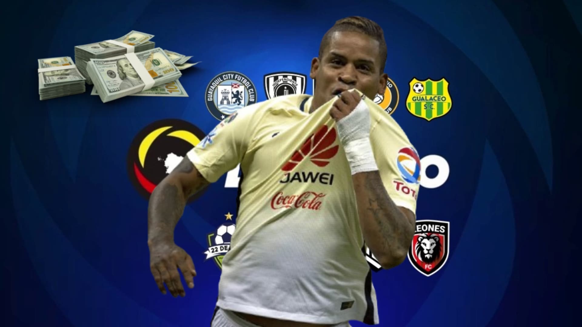 Michael Arroyo / Foto de: Nación Fútbol Ecuador