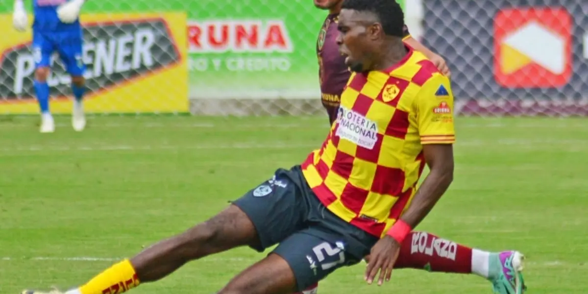 Michael Carcelén en Aucas / Foto tomada de: API
