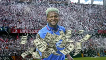 Mientras en Europa ganaba $600 mil, lo que ganaría Estrada en Liga de Quito 