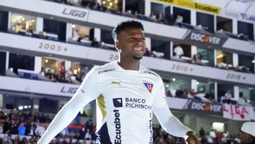 Michael Estrada jugador de Liga de Quito