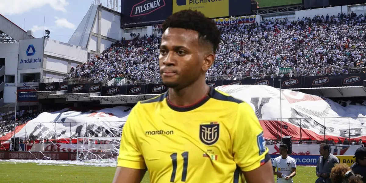 Michael Estrada jugador ecuatoriano