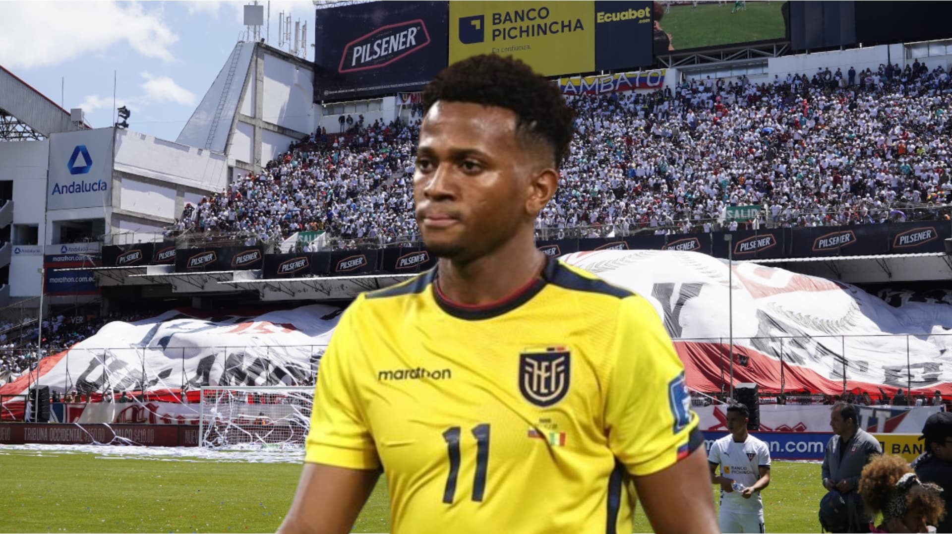 Michael Estrada jugador ecuatoriano