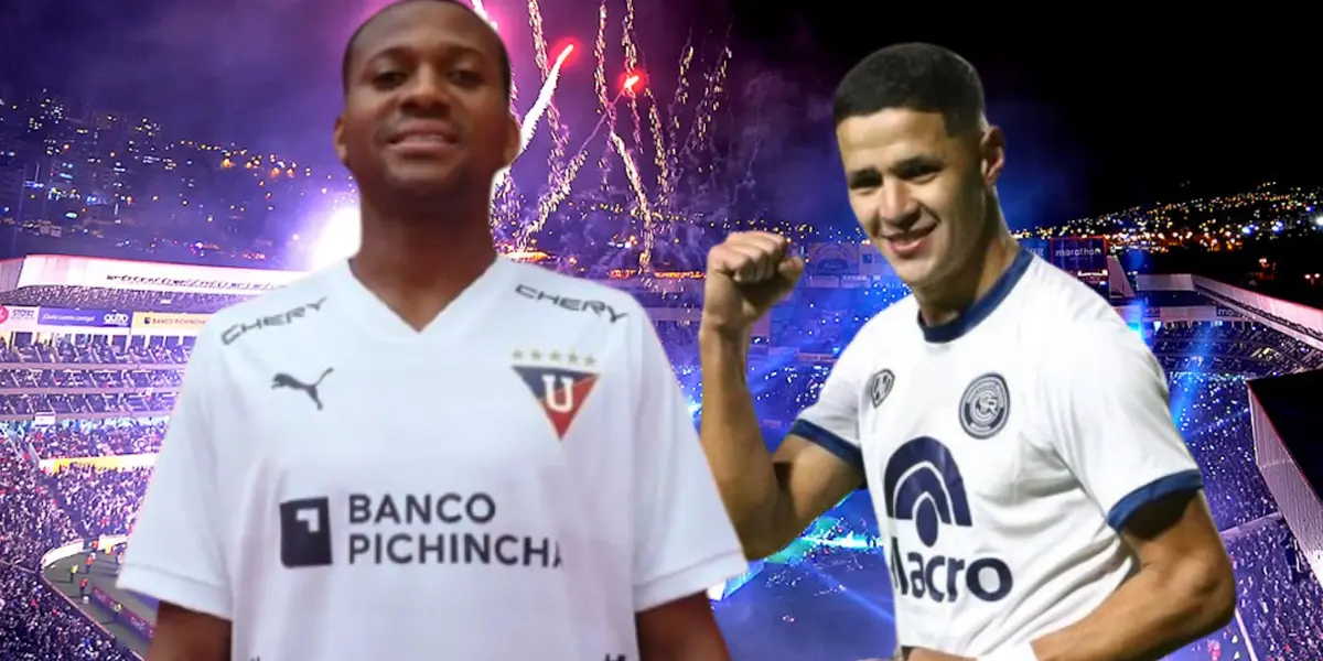 Michael Estrada y Alex Arce